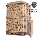 INTER HOLZ - Image 03 Brennholz Premium Hartholz – Palette mit kammergetrocknetem Kaminholz von INTER HOLZ