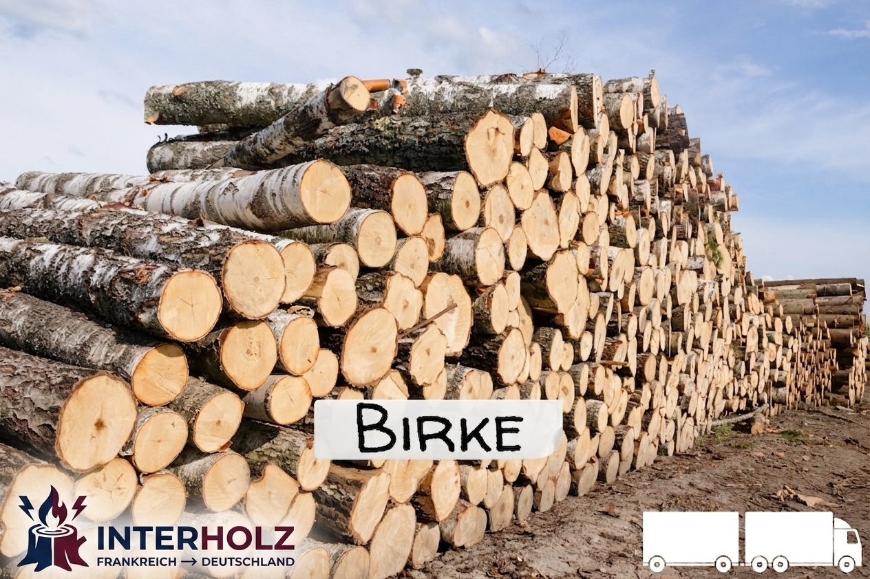 Lieferung INTER HOLZ in Deutschland
